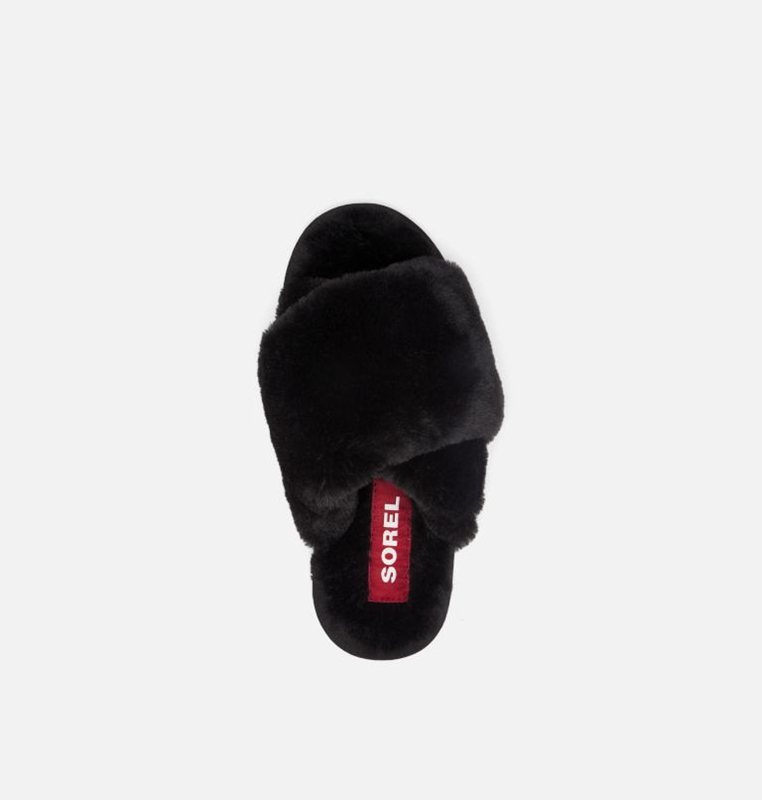 Sorel Go™ - Mail Run - Womens Slippers Black - 705942CUS